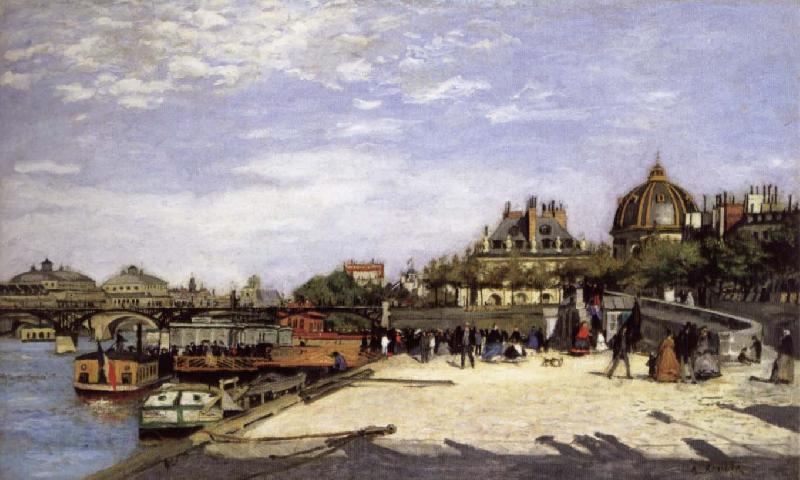 Pierre-Auguste Renoir The Pont des Arts Germany oil painting art